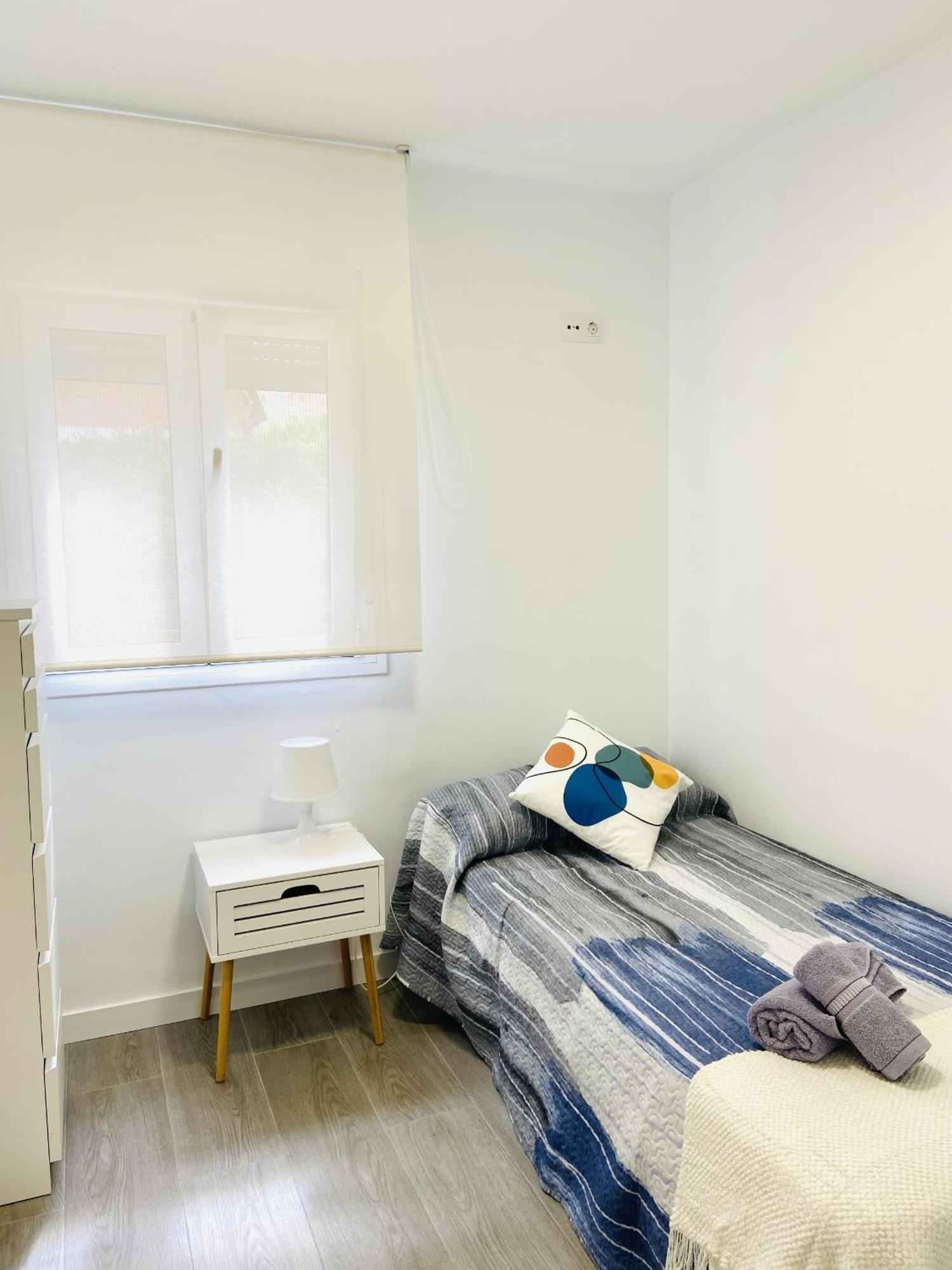 Apartamento En Malaga Junto A Estacion De Metro By Mo Exterior foto